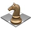 AQUA ICONS APPLICATIONS CHESS